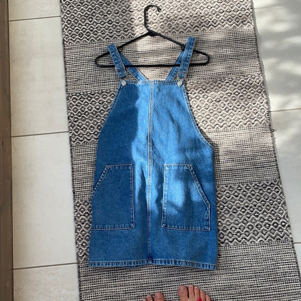 TopShop M fun Jean dress!